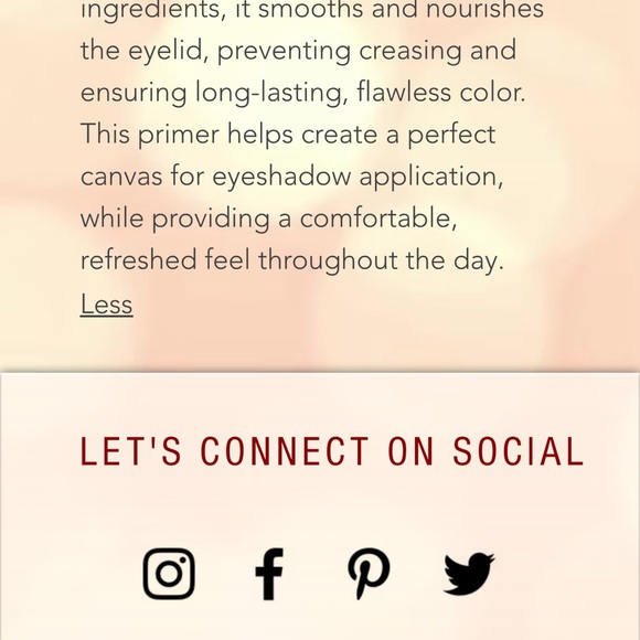 New in box Appeal Hydrating Eyeshadow Primer - Picture 2 of 4